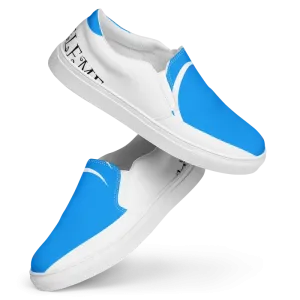 Water Element Men's Slip on Canvas Shoes