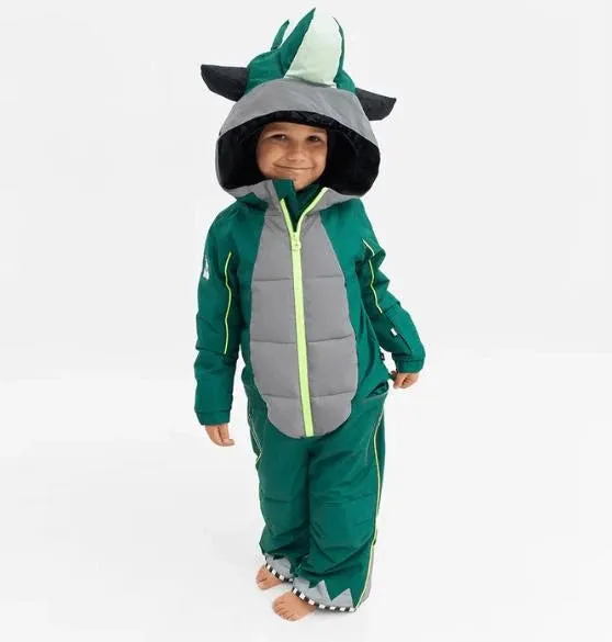 Weedo Mondo Green Snowsuit