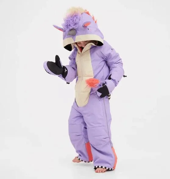 Weedo Unido Lilac Snowsuit