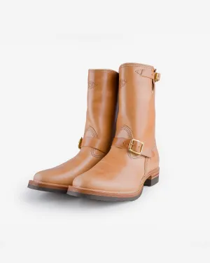 Wesco® - 10" Horsehide  Engineer Boot - Natural. The "Mister Lou"