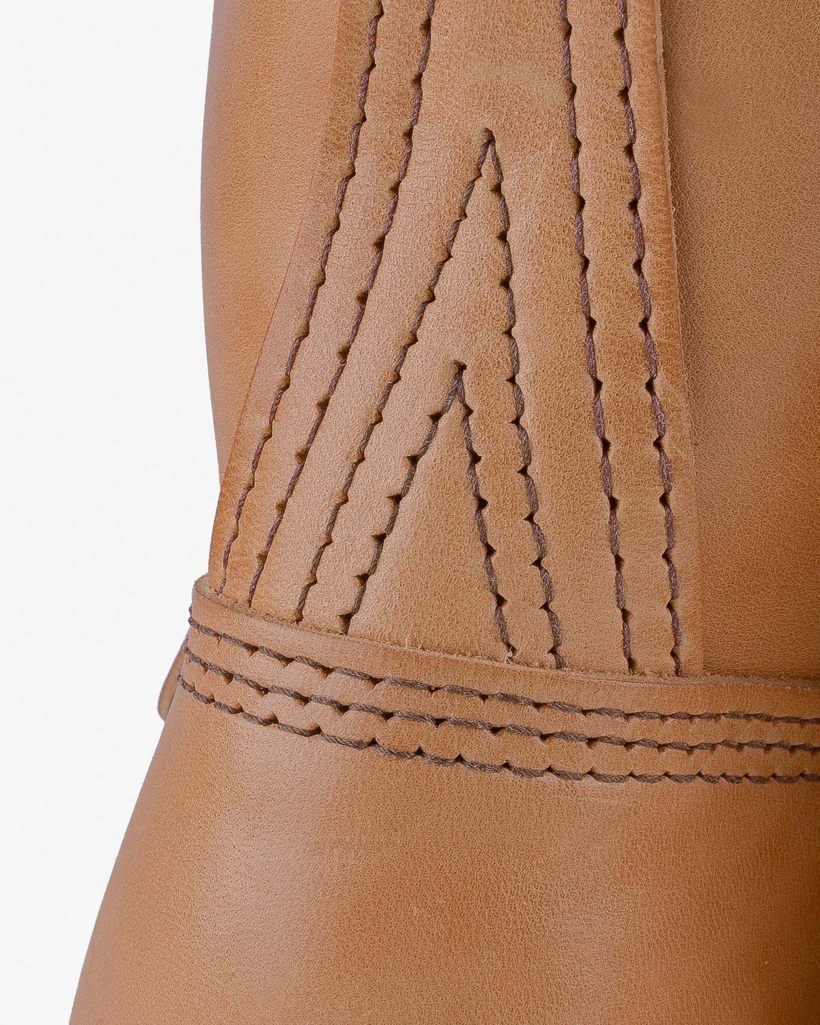 Wesco® - 10" Horsehide  Engineer Boot - Natural. The "Mister Lou"