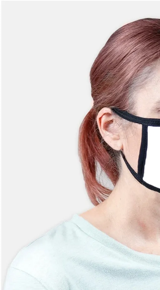 Who Dat  face mask