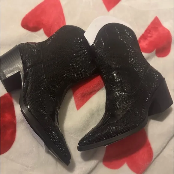 WILD PAIRLourdez Embellished Cowboy Booties, Created for Macy's
