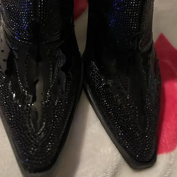 WILD PAIRLourdez Embellished Cowboy Booties, Created for Macy's