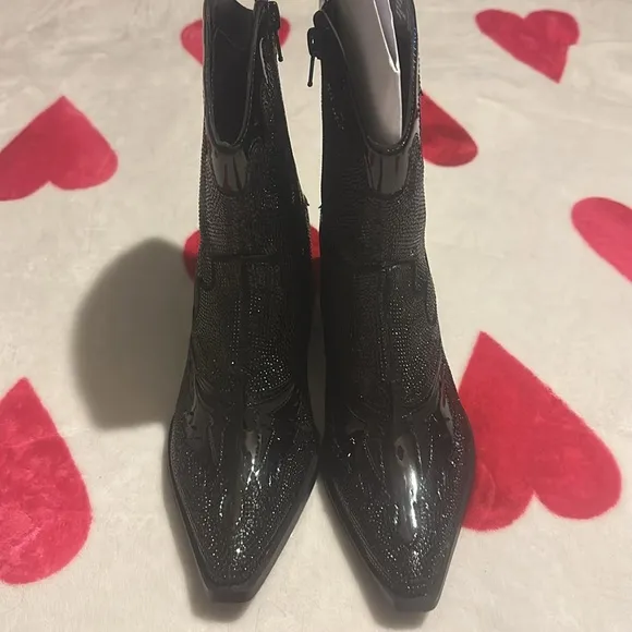 WILD PAIRLourdez Embellished Cowboy Booties, Created for Macy's