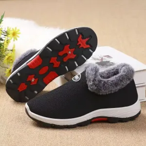 Winter walking sneakers