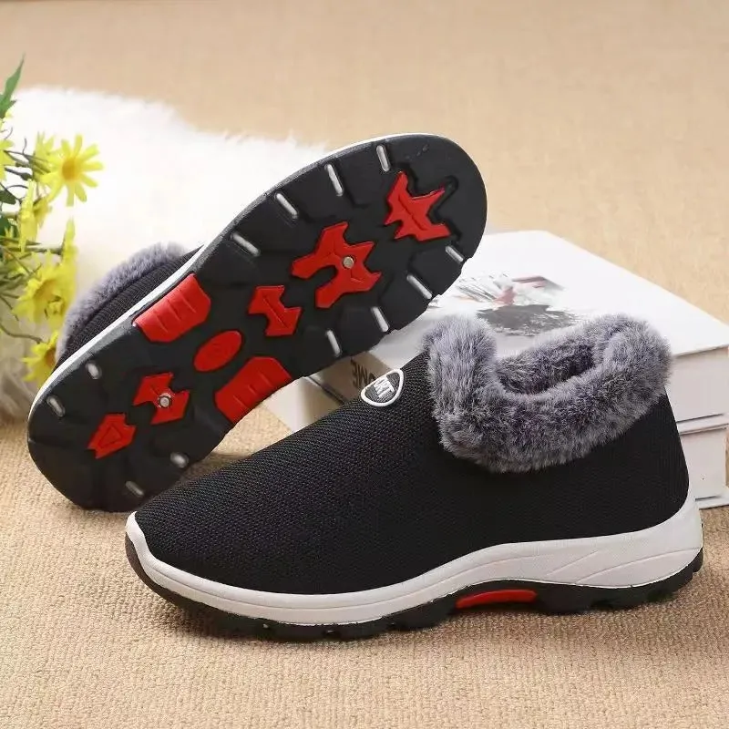 Winter walking sneakers