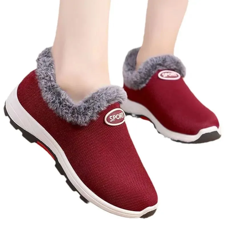 Winter walking sneakers