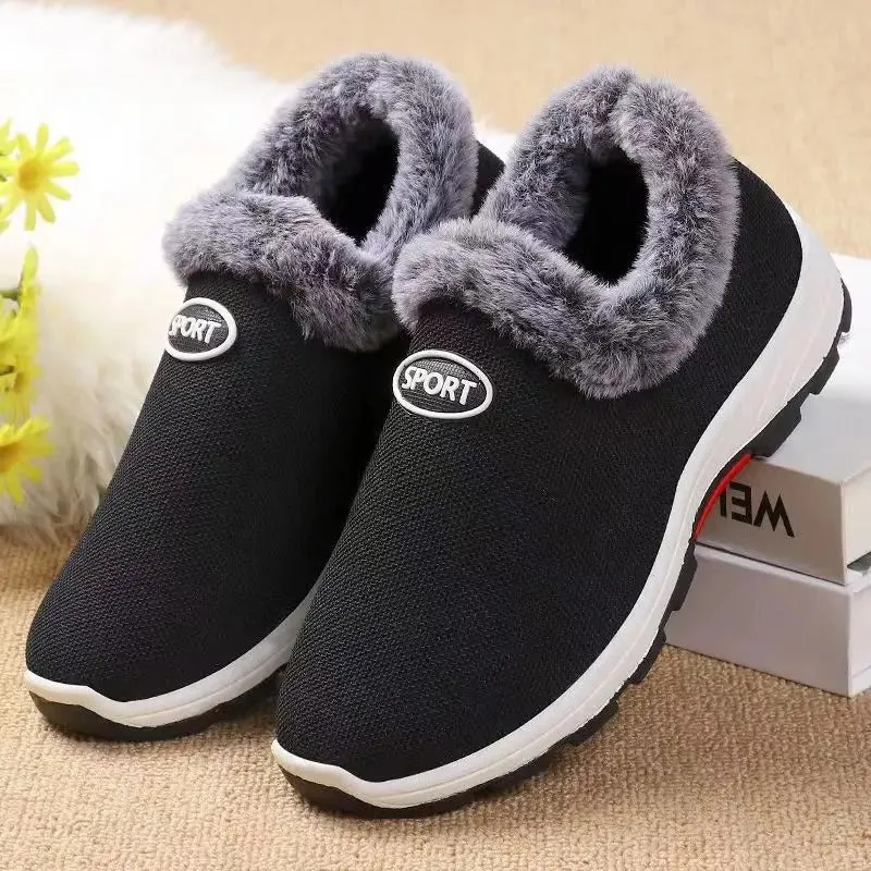 Winter walking sneakers