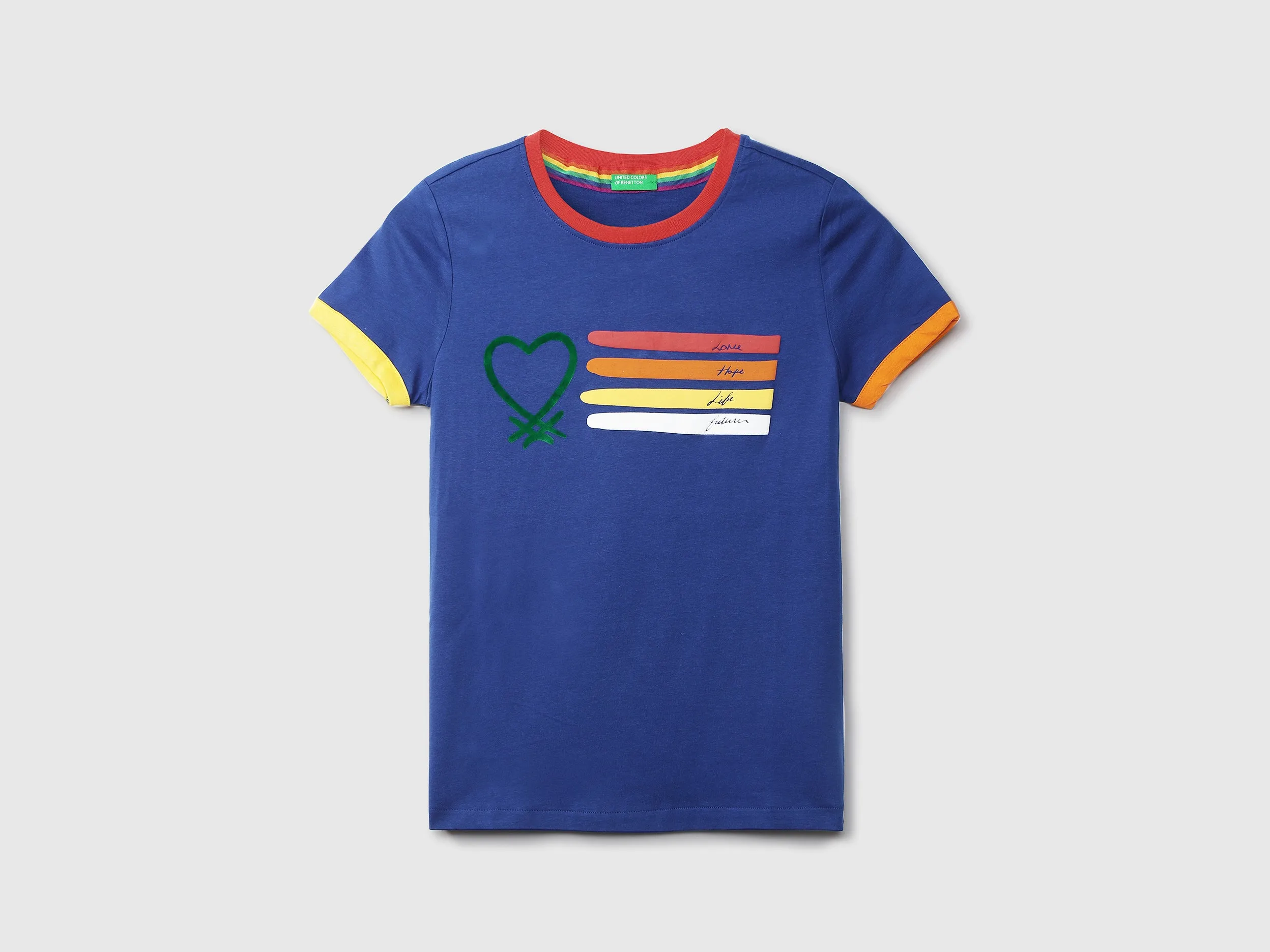 Women Printed Round Neck T-shirt