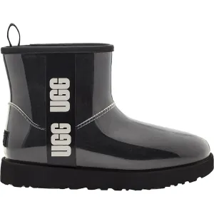Women's Classic Clear Mini Black Synthetic