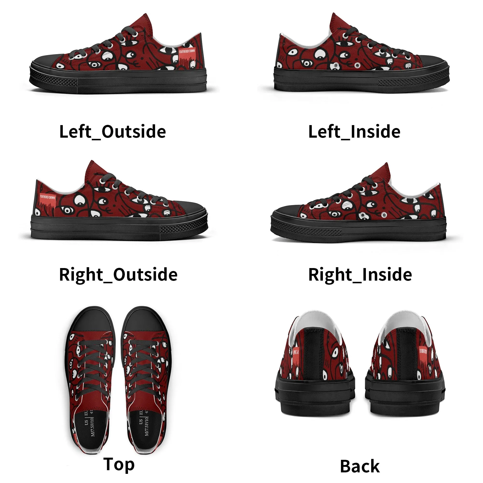 Women's Classic Low Top Canvas Shoes