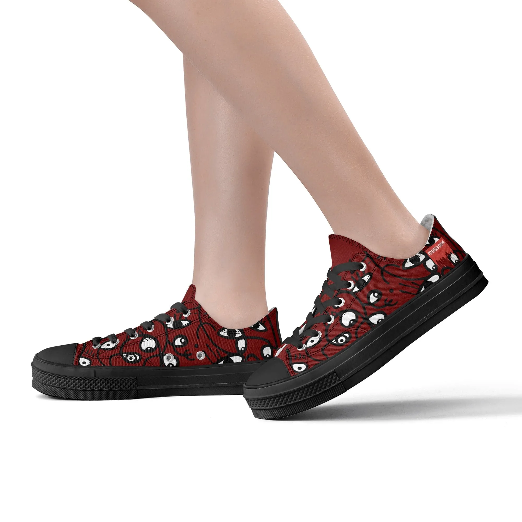 Women's Classic Low Top Canvas Shoes