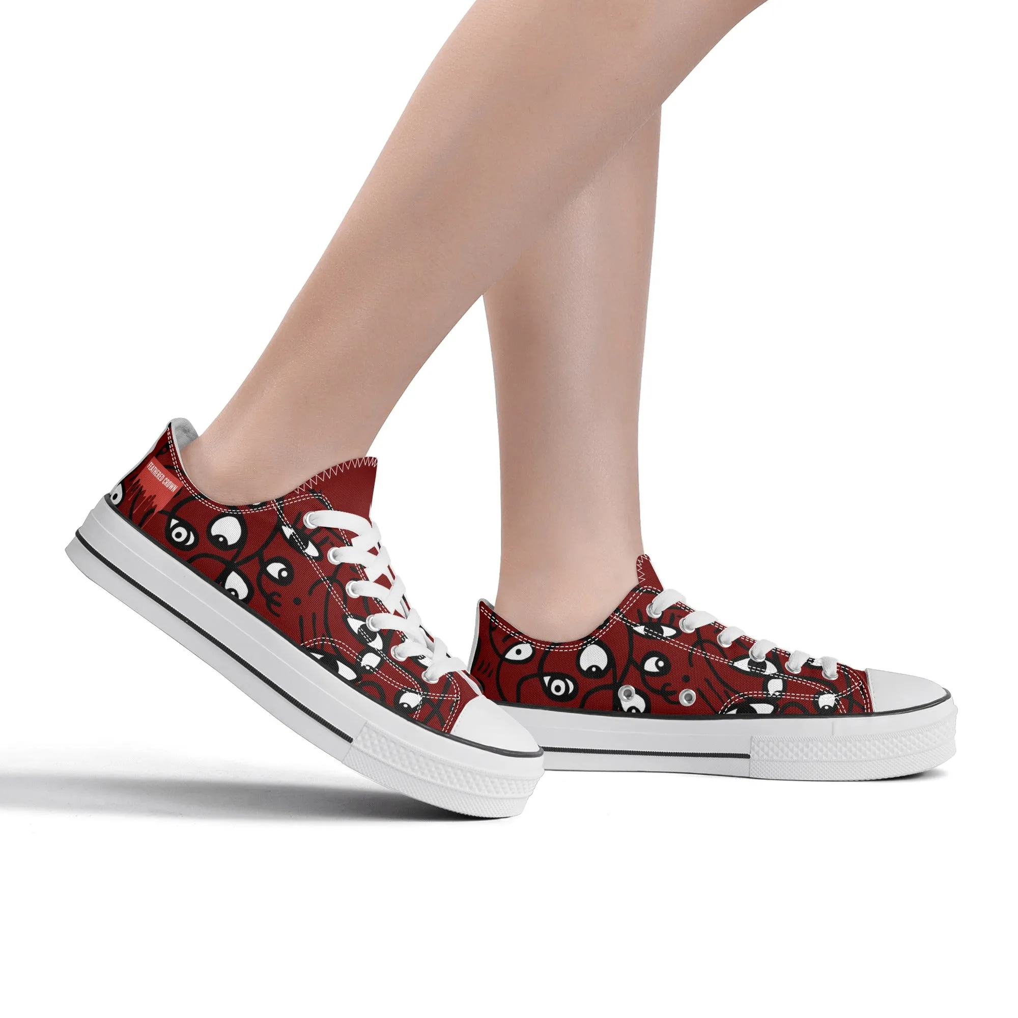 Women's Classic Low Top Canvas Shoes