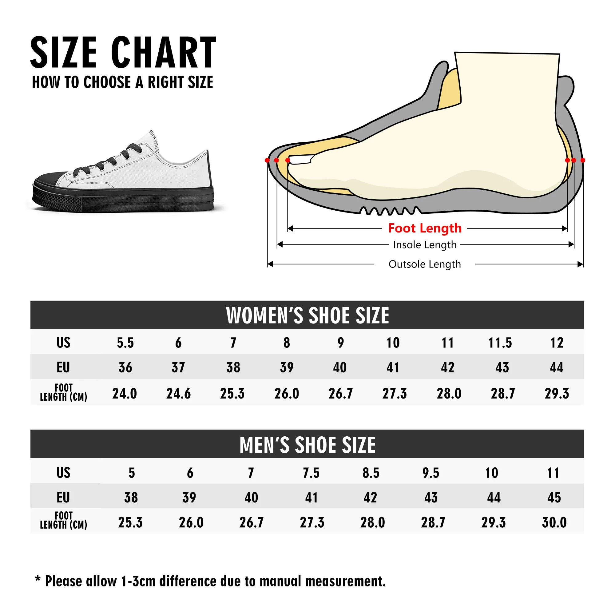 Women's Classic Low Top Canvas Shoes