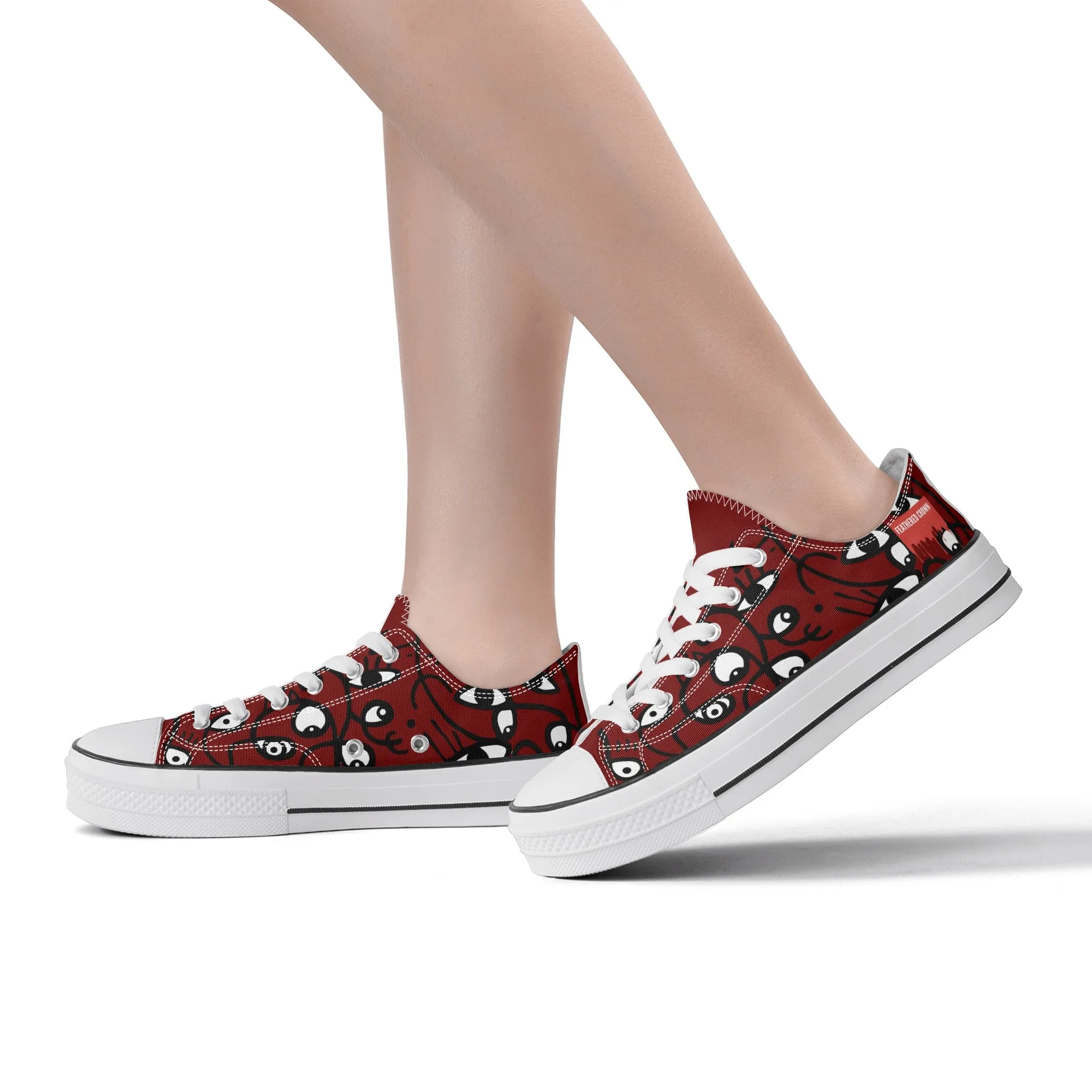 Women's Classic Low Top Canvas Shoes
