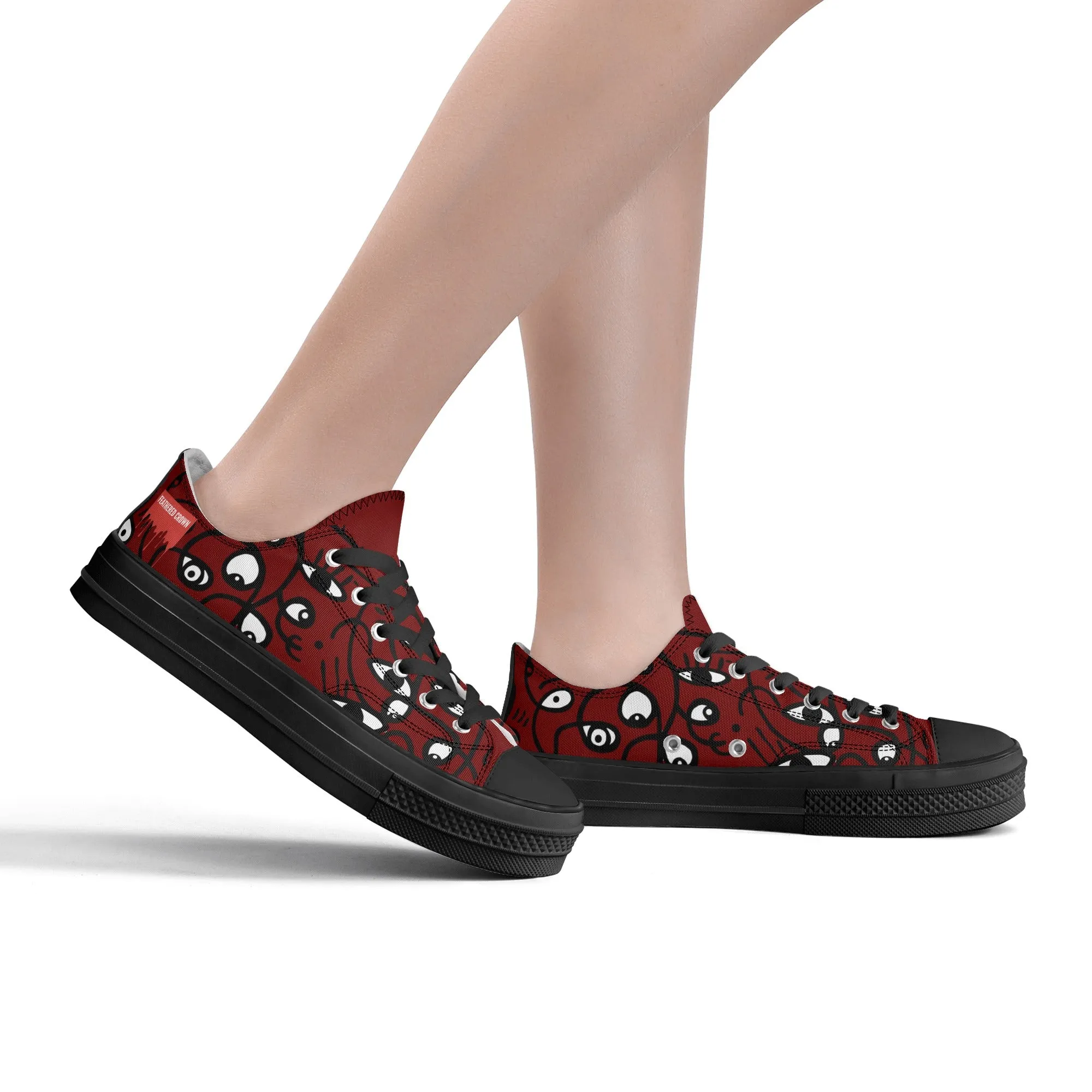 Women's Classic Low Top Canvas Shoes