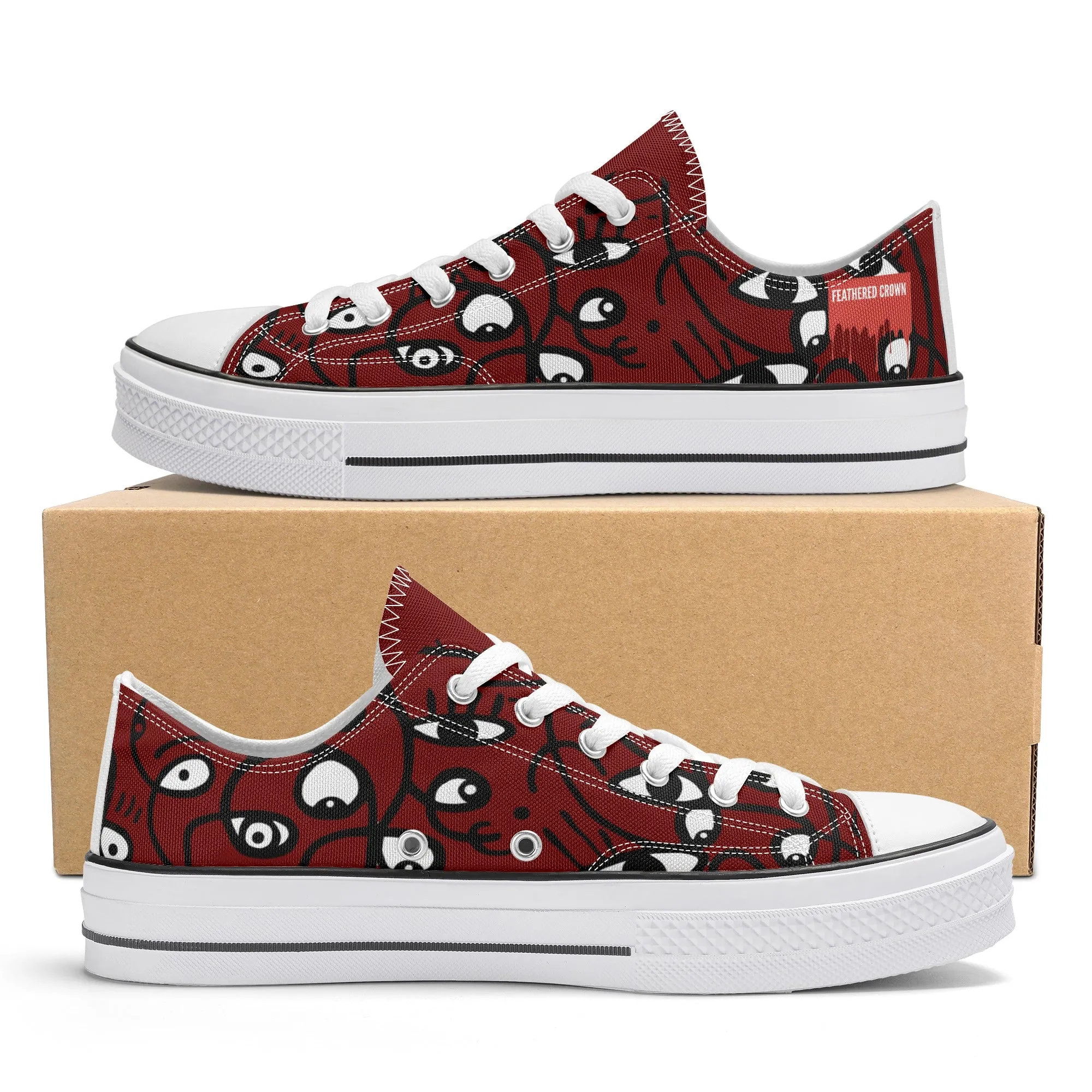 Women's Classic Low Top Canvas Shoes