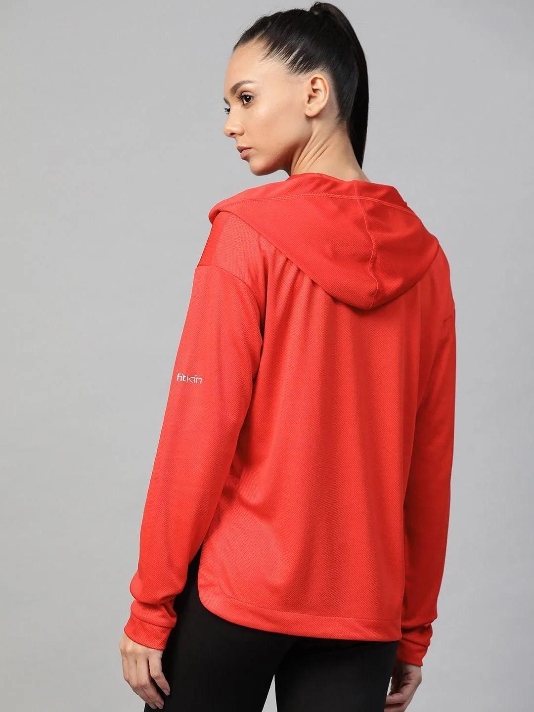 Women's Hooded Training top
