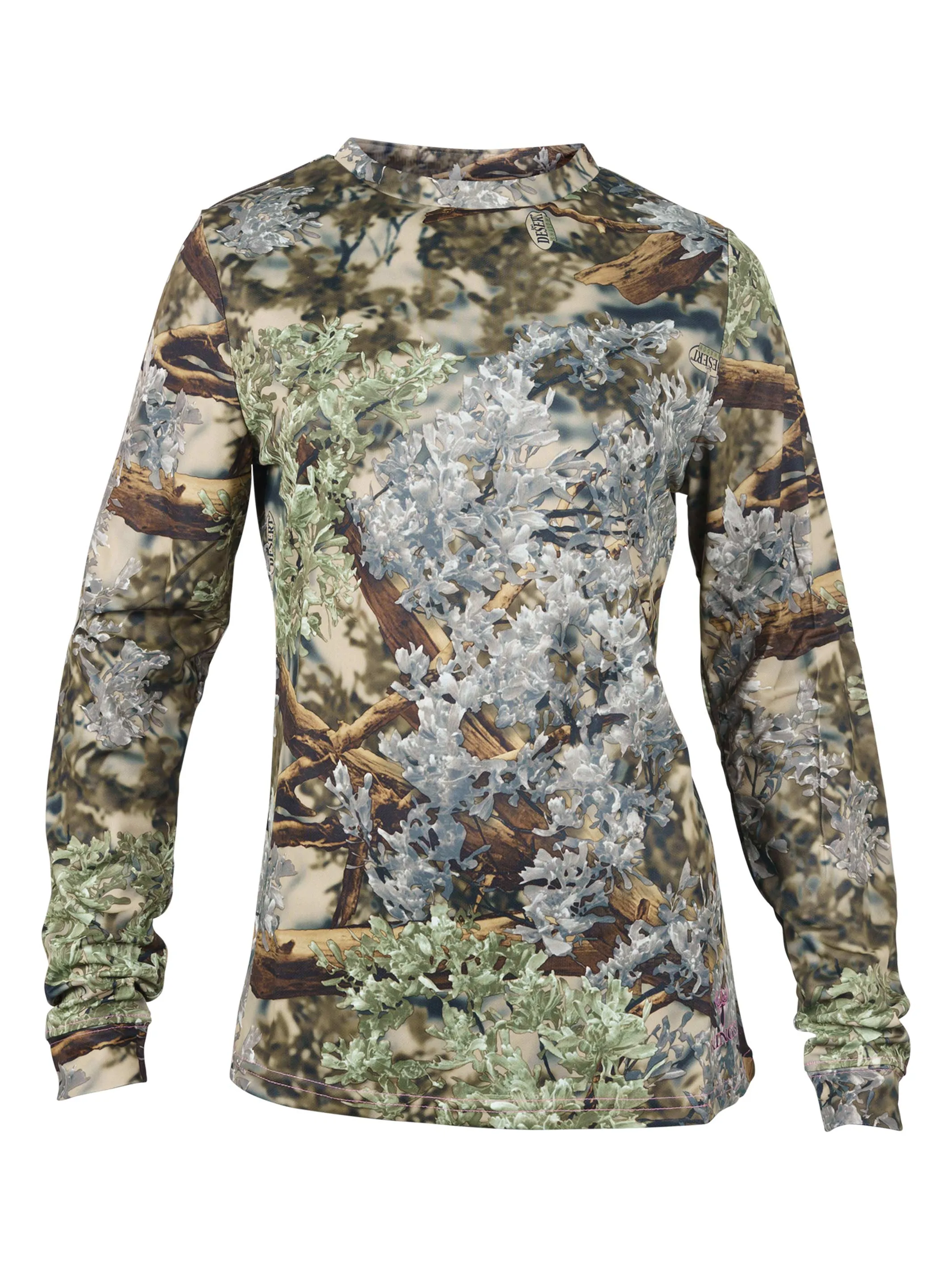 Women's Hunter Long Sleeve Tee