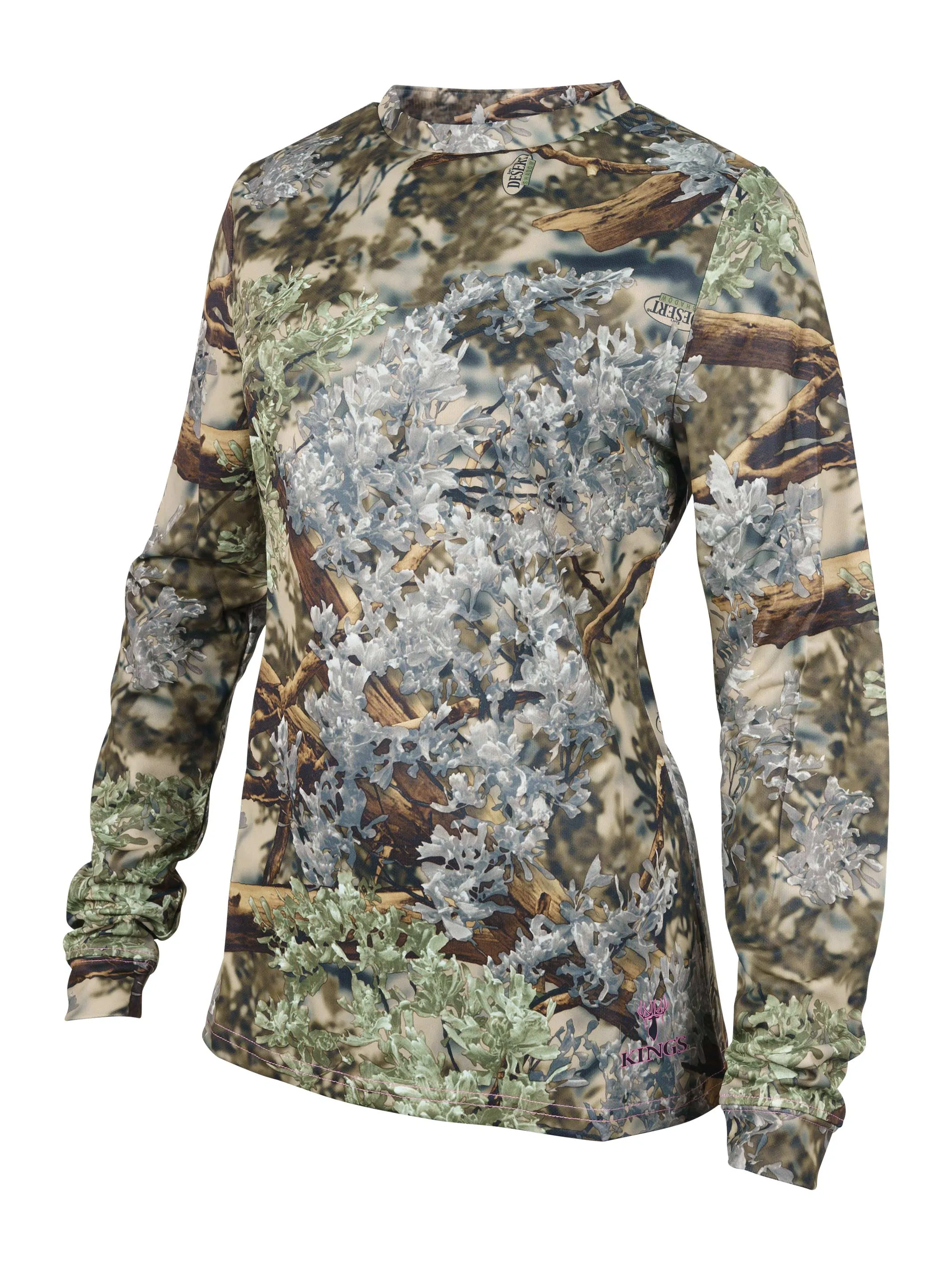 Women's Hunter Long Sleeve Tee