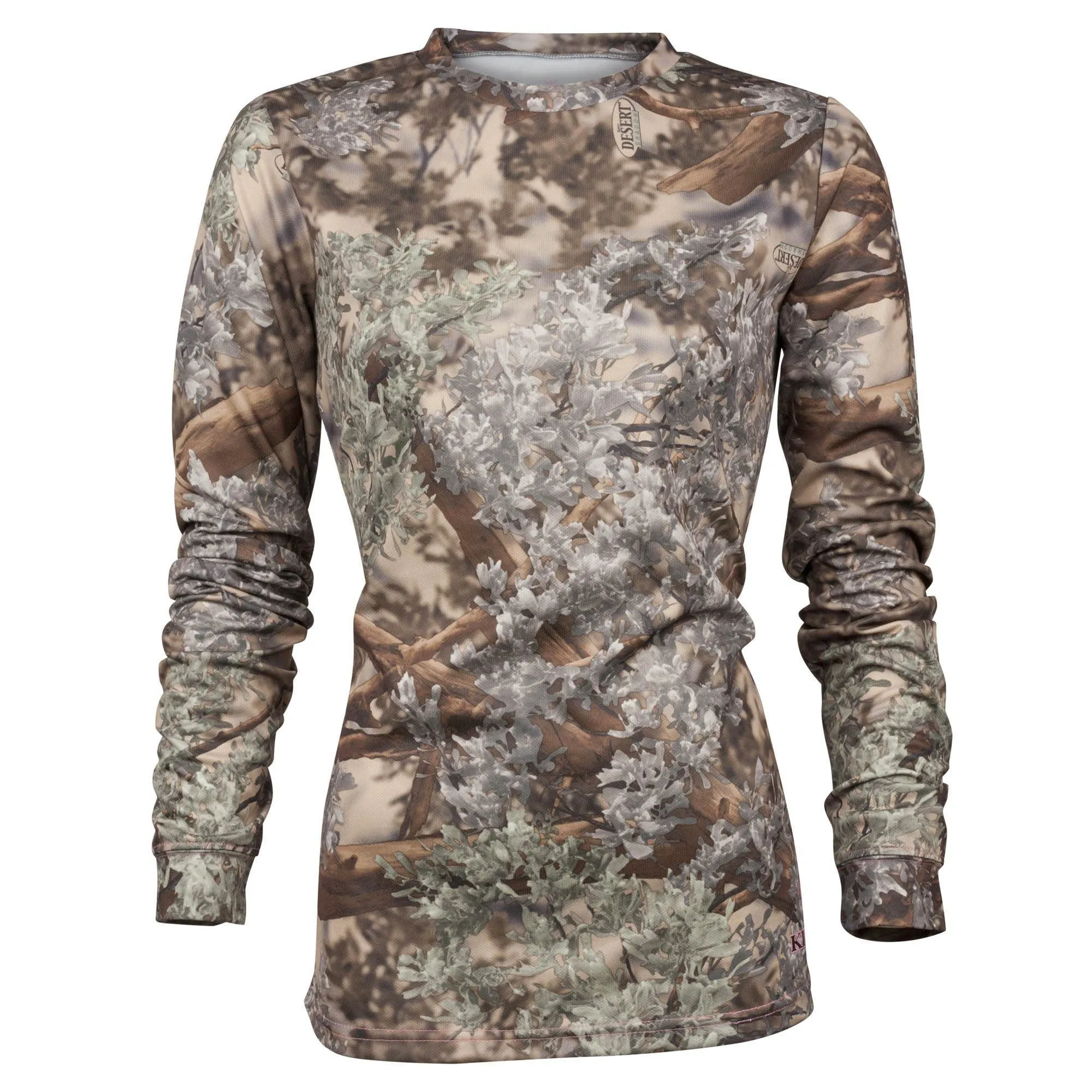Women's Hunter Long Sleeve Tee