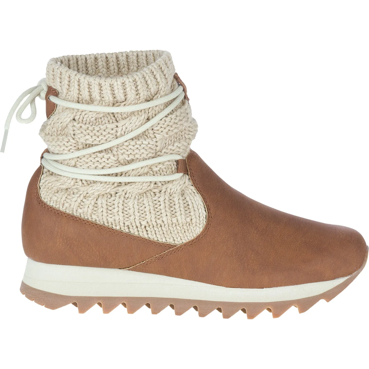 Women's Merrell Alpine Pull On Merrell Oak Vegan Leather