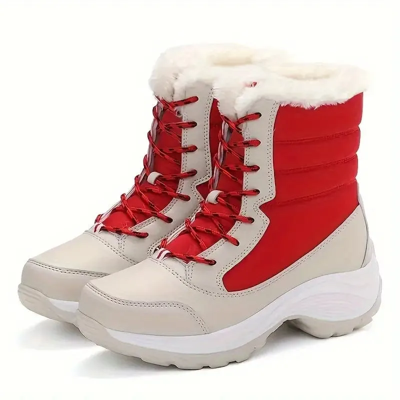 Women's Outdoor Warm Snow Boots