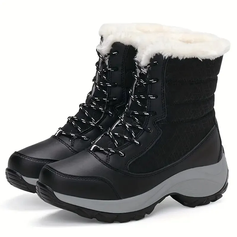 Women's Outdoor Warm Snow Boots