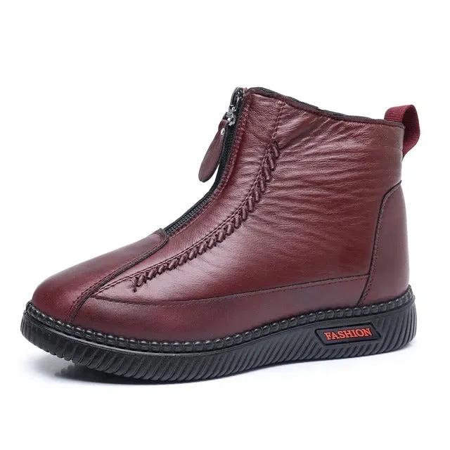 Women's Warm Fur Snow Boots