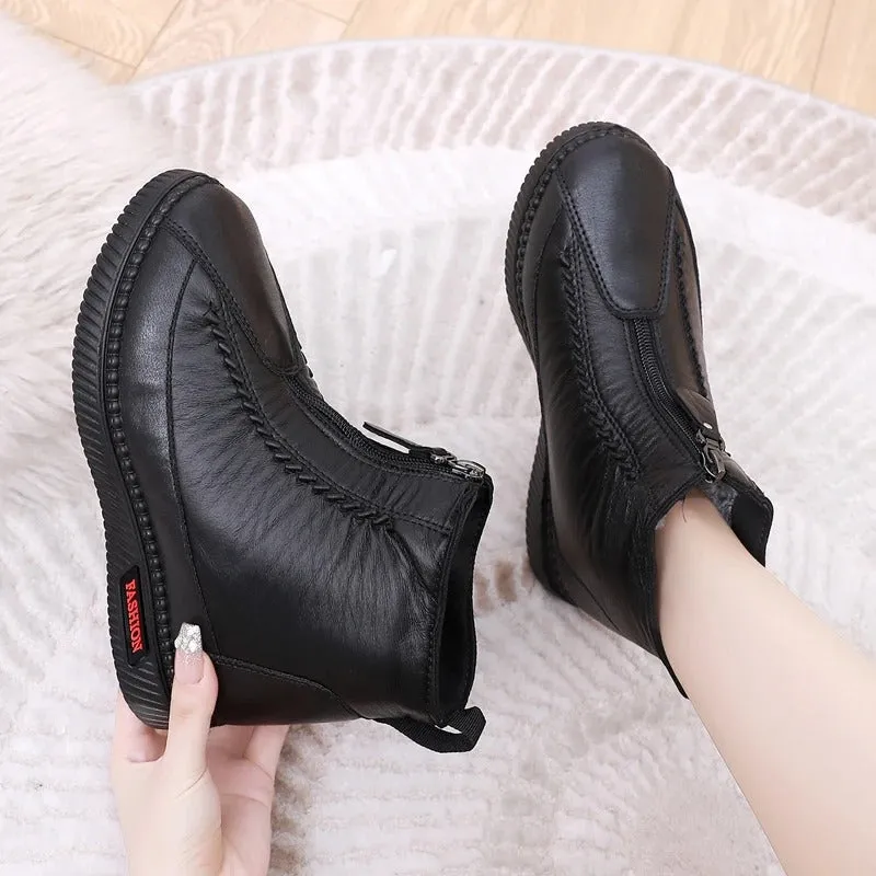 Women's Warm Fur Snow Boots