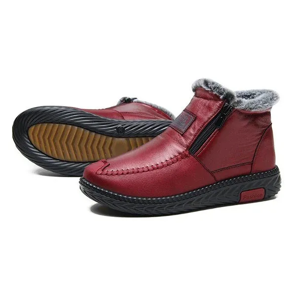 Women's Warm Fur Snow Boots