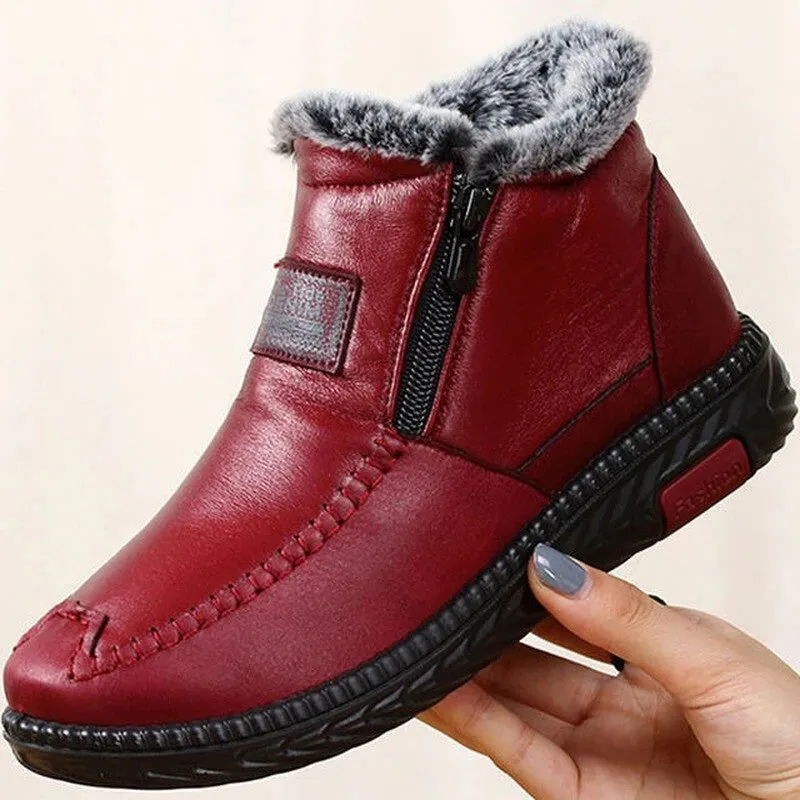 Women's Warm Fur Snow Boots