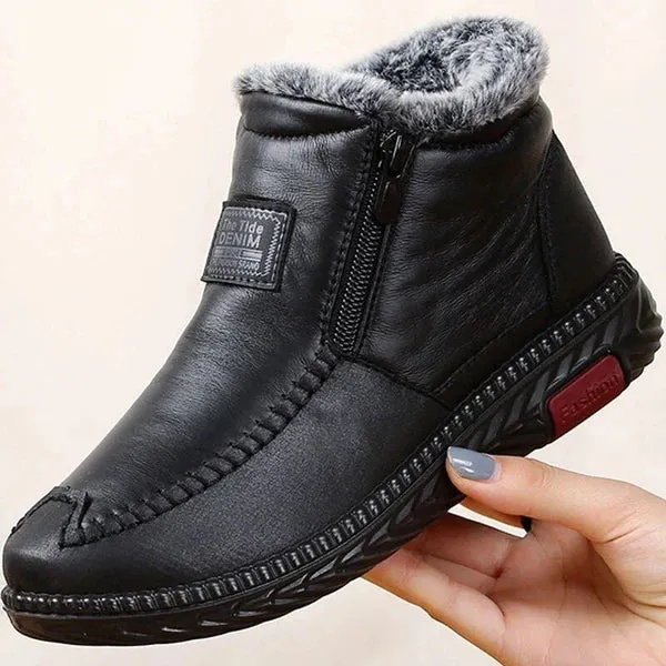 Women's Warm Fur Snow Boots