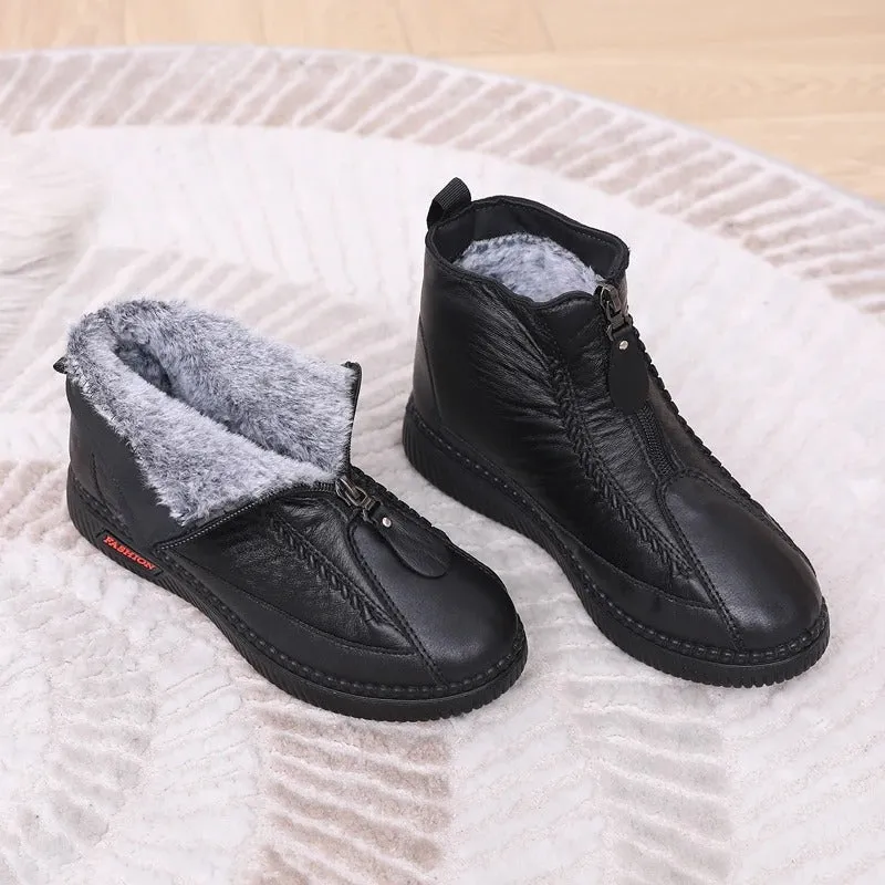 Women's Warm Fur Snow Boots
