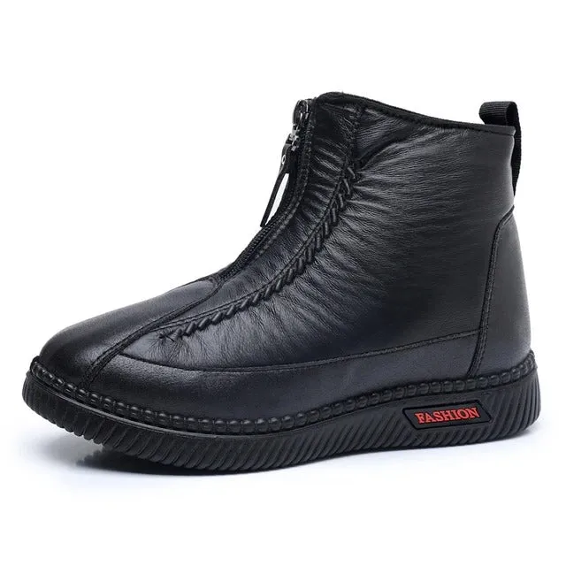 Women's Warm Fur Snow Boots