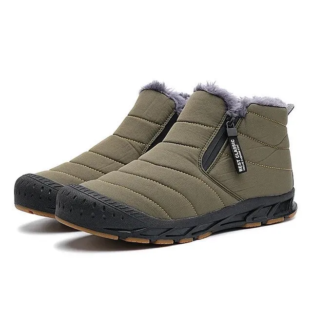 Women's Warm Fur Winter Snow Boots