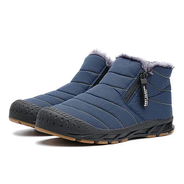 Women's Warm Fur Winter Snow Boots