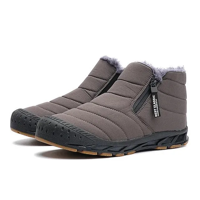 Women's Warm Fur Winter Snow Boots