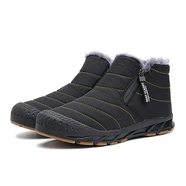 Women's Warm Fur Winter Snow Boots