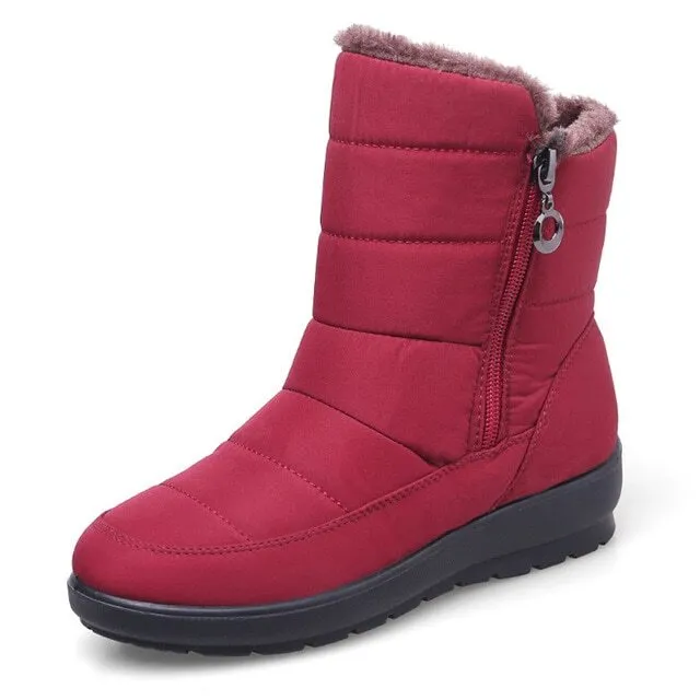 Women's Waterproof Non-Slip Snow Boots