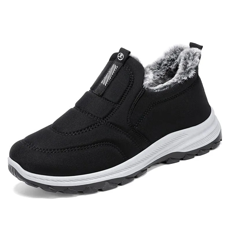 Women's Winter Hiking Slip-on Sneakers