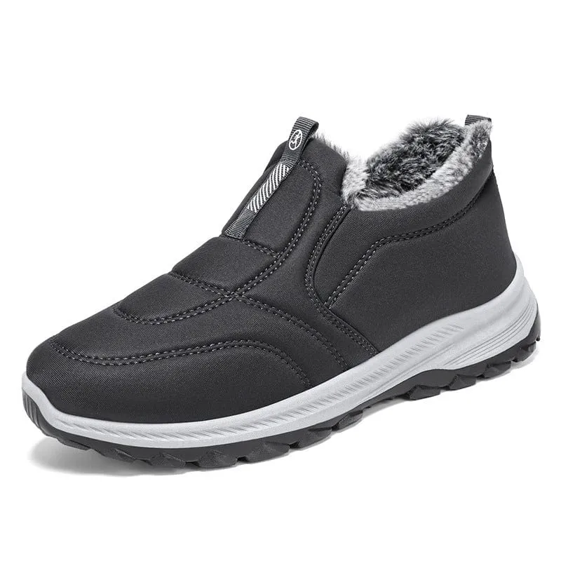 Women's Winter Hiking Slip-on Sneakers