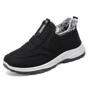 Women's Winter Hiking Slip-on Sneakers