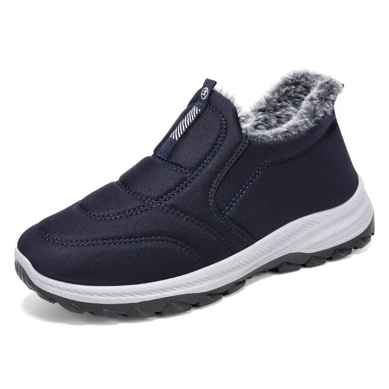 Women's Winter Hiking Slip-on Sneakers