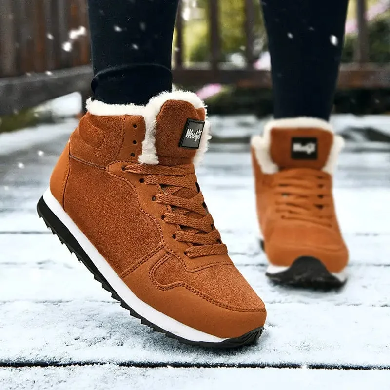 Women's Winter Thermal Snow Boots