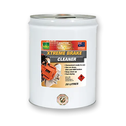 Xtreme Solvent Brake Cleaner - 20 Litre
