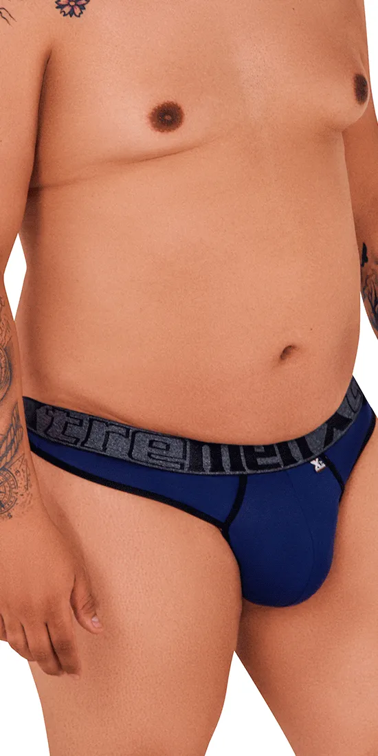Xtremen 91101x Microfiber Thongs Dark Blue