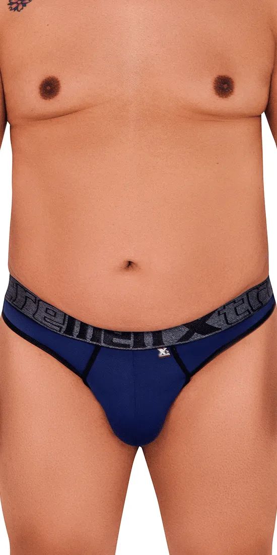 Xtremen 91101x Microfiber Thongs Dark Blue