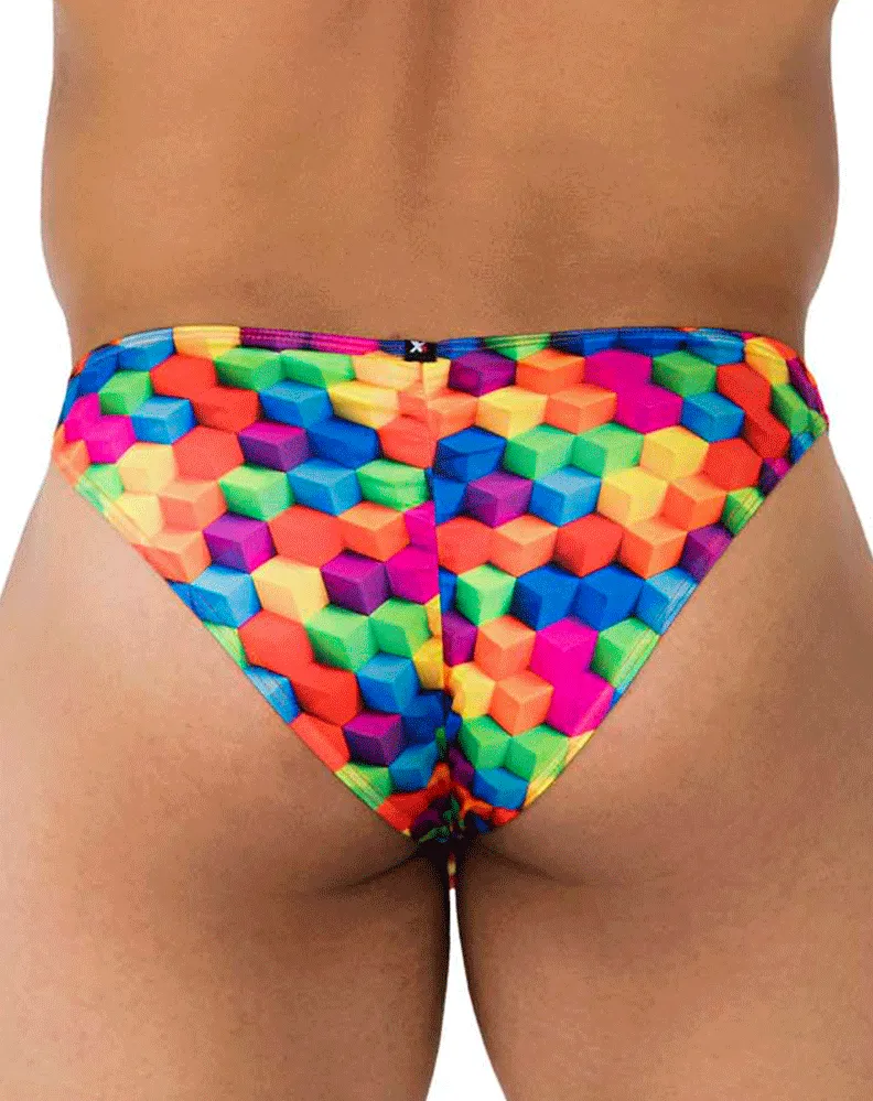 Xtremen 91172 Printed Bikini Cubes